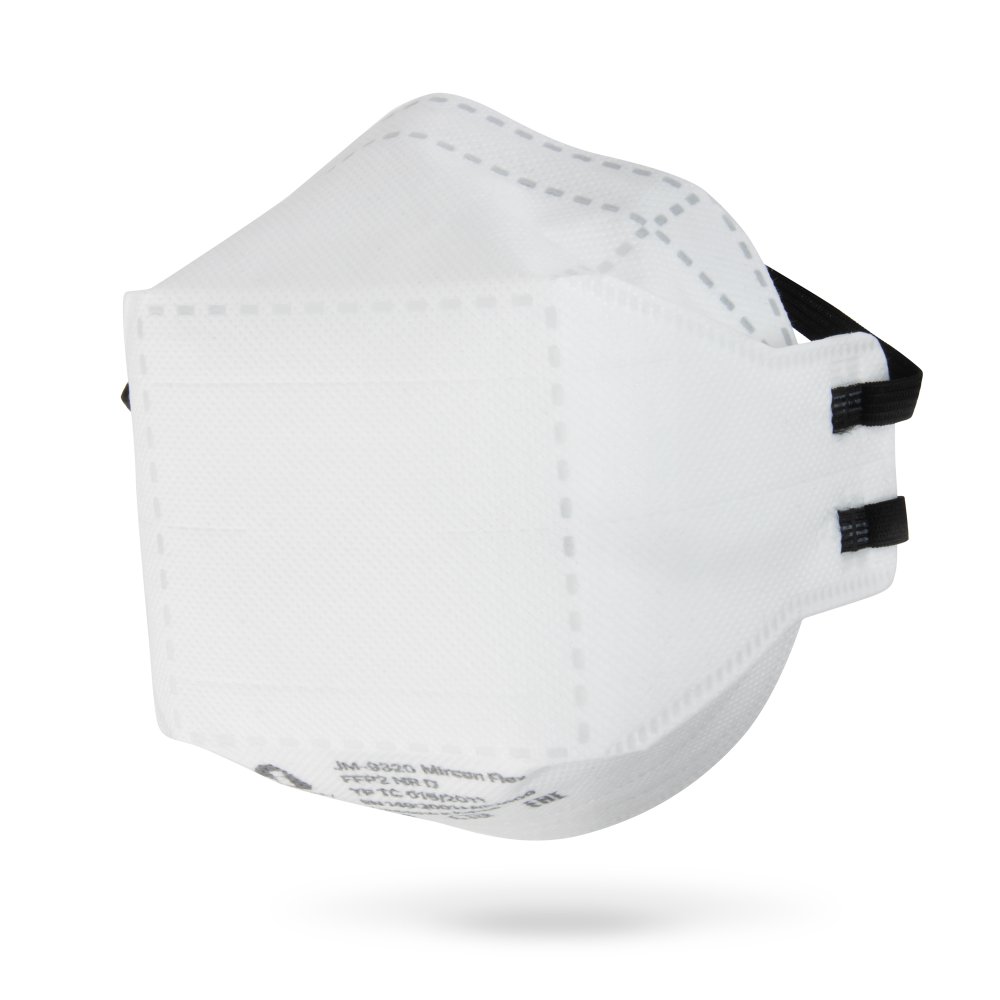 Полумаска противоаэрозольная без клапана, трехпанельная JETA SAFETY JM-9320