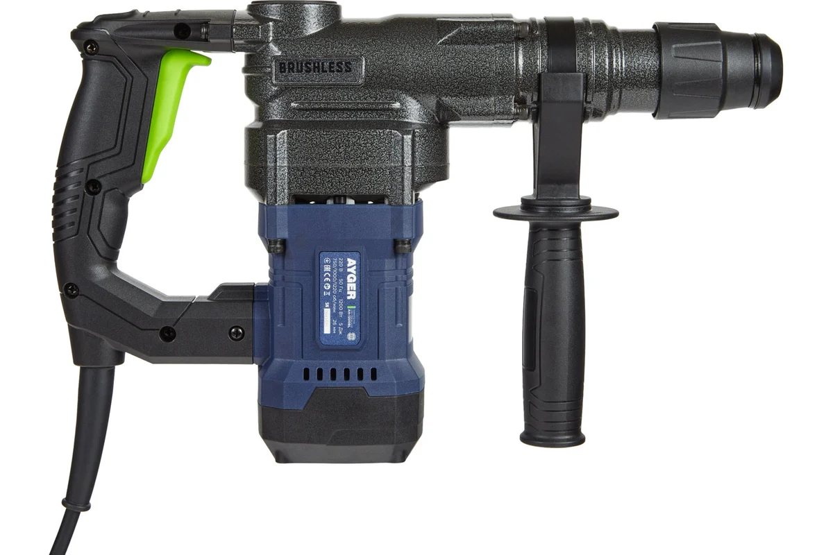 Перфоратор SDS Plus AYGER AH-1200BL