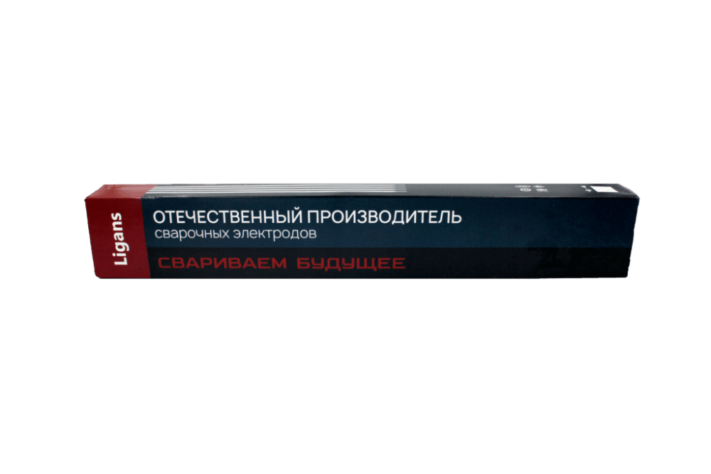 Электроды сварочные Ligans МР-3С д. 4,0х450мм (пачка 5кг) кг