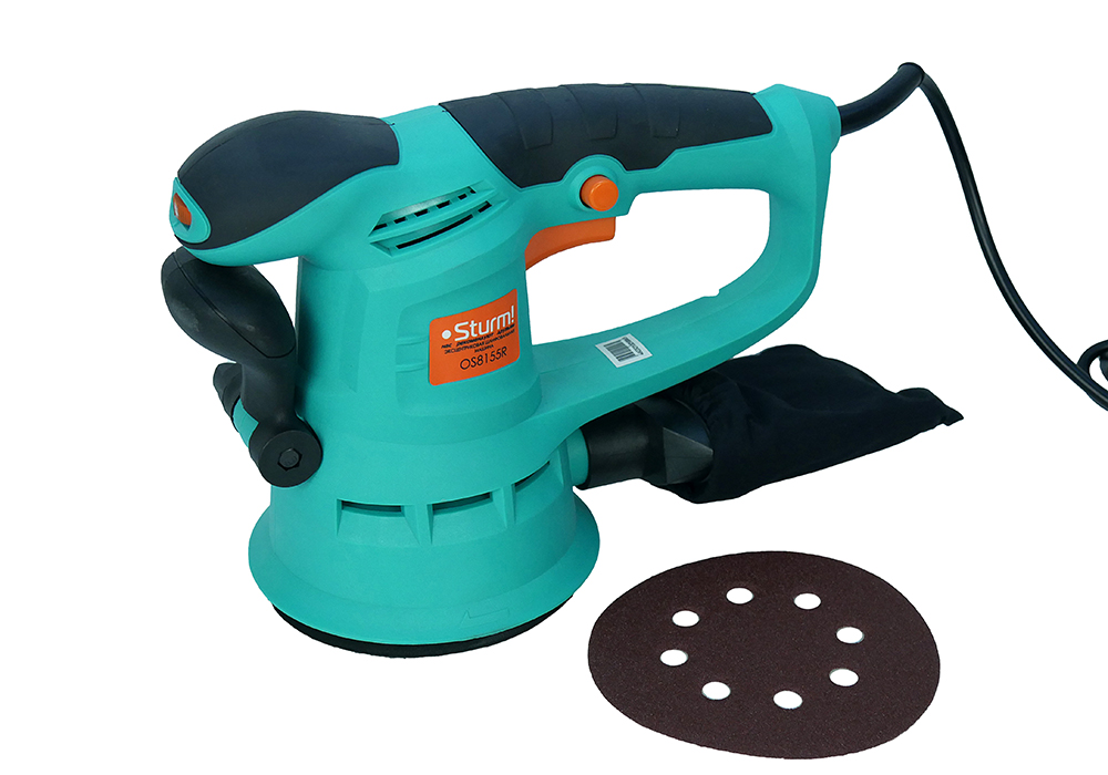 Эксцентриковая шлифовальная машина Sturm! OS8155R