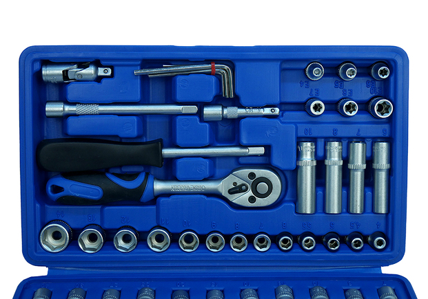 Набор инструментов для автомобиля 58 пр. СОЮЗ 1045-20-S58C