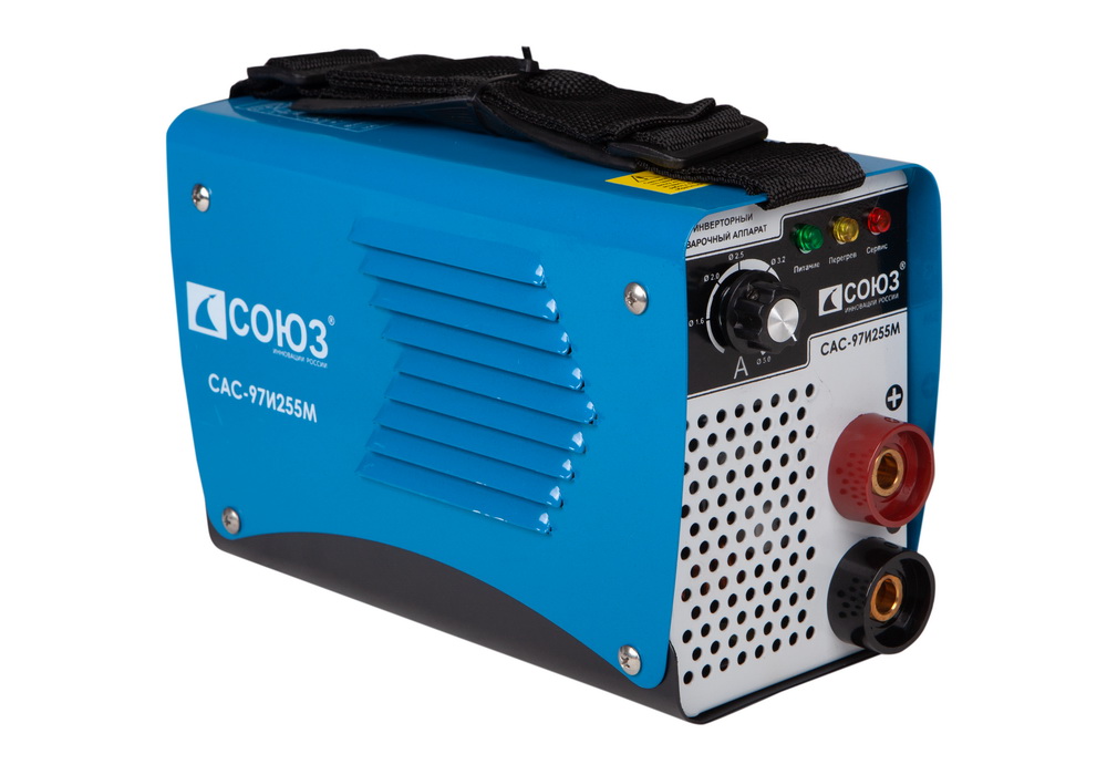 Сварочный инвертор СОЮЗ САС-97И255М