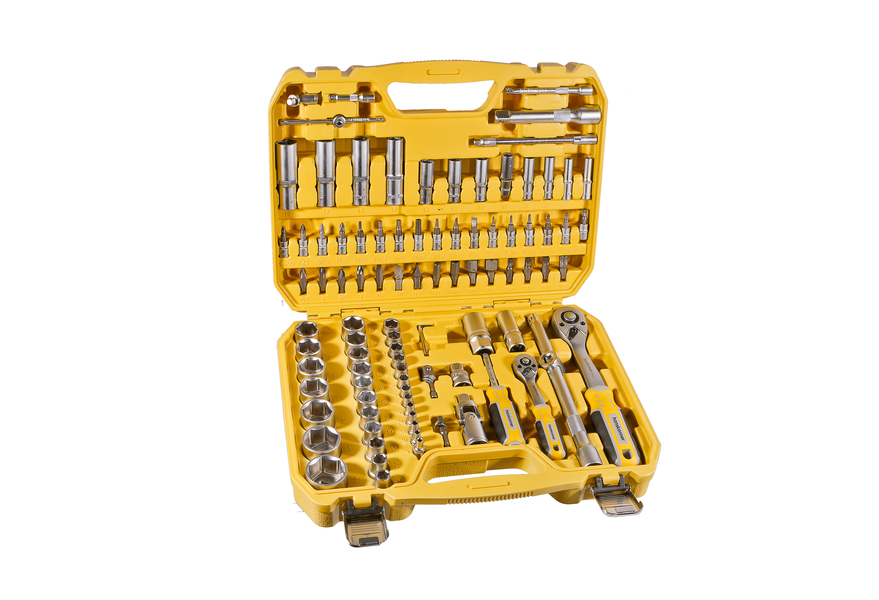 Набор инструментов для автомобиля 94 предмета Hanskonner