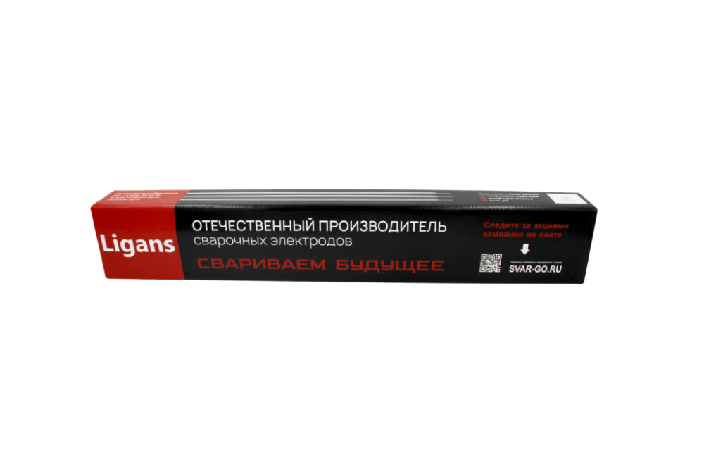 Электроды сварочные Ligans SG 60HF д. 5мм ( пачка 5 кг)