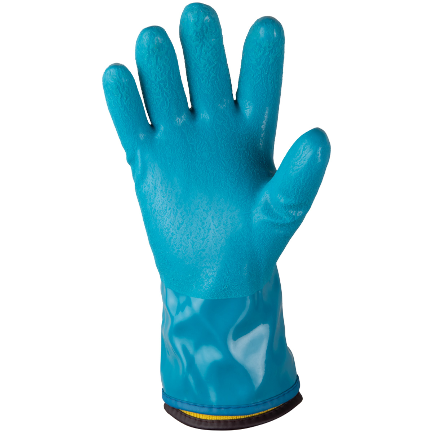 Winter Grip Перчатки Jeta Safety трикотажные утепленные с покрытием из смеси ПВХ и нитрила JPW-811-L