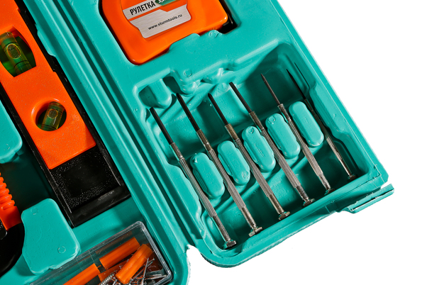 Набор инструментов универсальный 145 предметов Sturm!