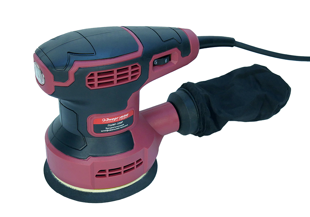 Эксцентриковая шлифовальная машина Энергомаш ГАРАНТ ПШМ1-350Р