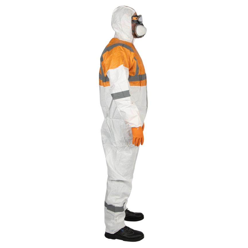 Защитный комбинезон Element Lighting из нетканого материала JPC-61-4XL Jeta Safety, разм. 4XL