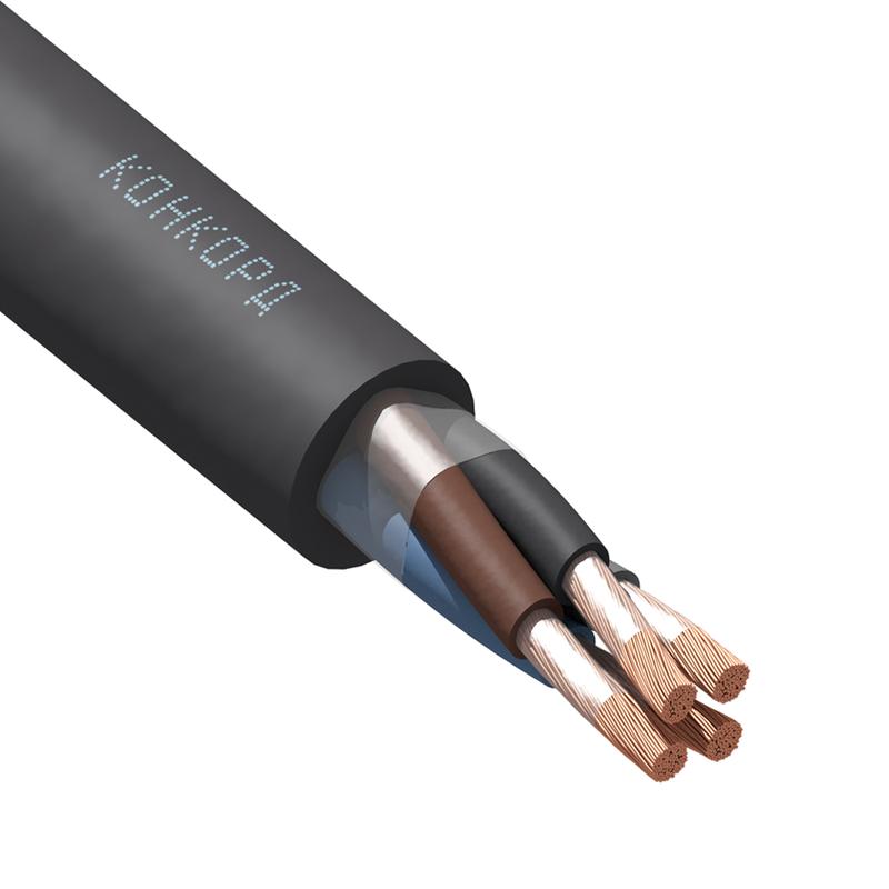 Кабель КГ-ХЛ 4х10 (N) 220/380-2 (м)