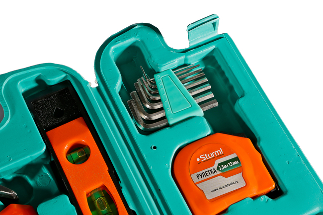 Набор инструментов универсальный 145 предметов Sturm!