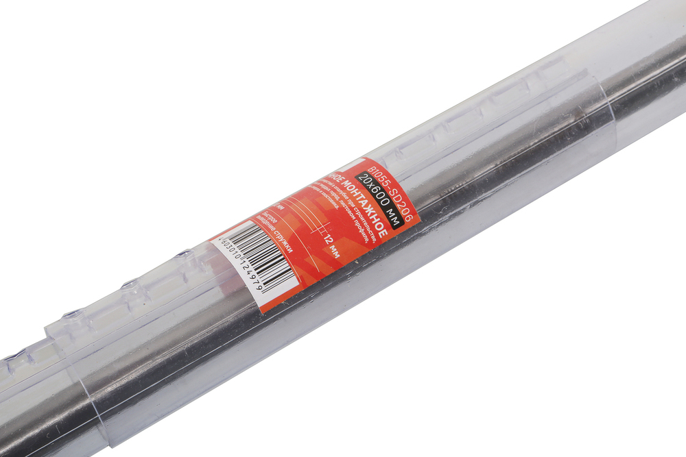 Сверло опалубочное монтажное 20x600x110 мм, хв. 12 мм, БОЕКОМПЛЕКТ