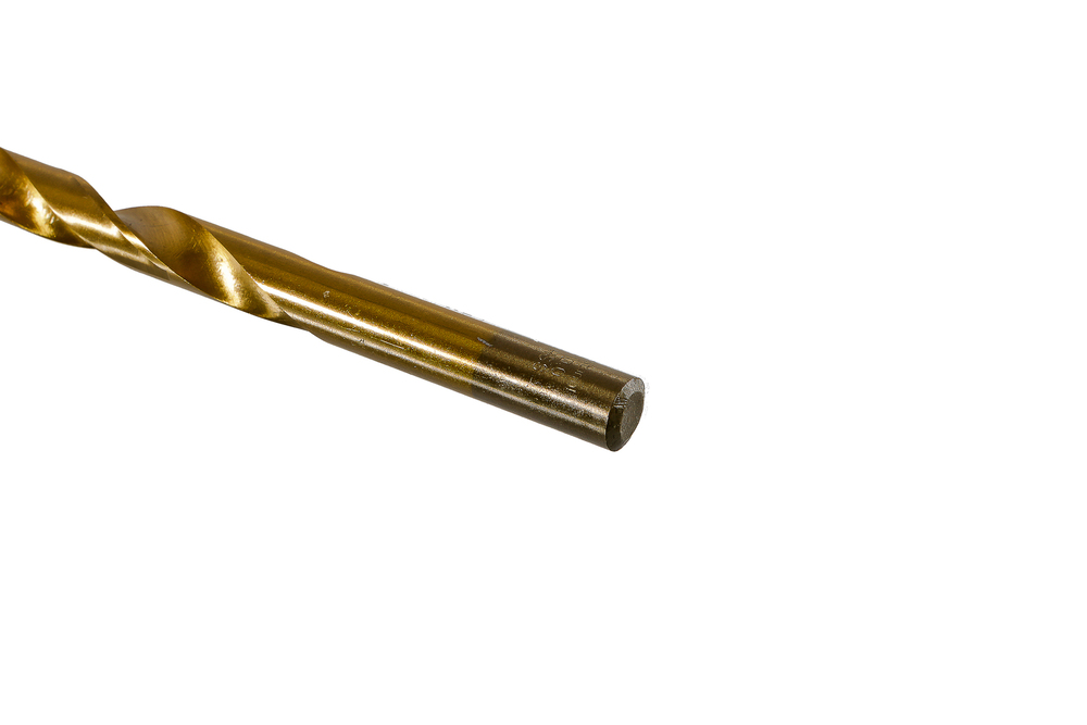 Сверло по металлу Sturm! 10х133 мм, сталь HSS,нитридтитан., 118° ,блистер 1 шт