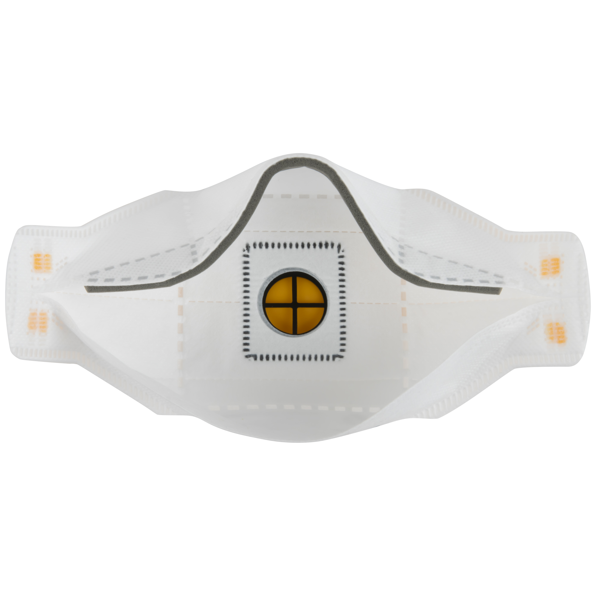 Полумаска противоаэрозольная с клапаном, трехпанельная JETA SAFETY JM-9312