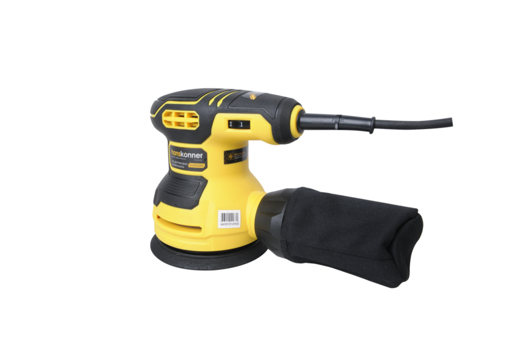 Эксцентриковая шлифовальная машина Hanskonner HOS8135RC