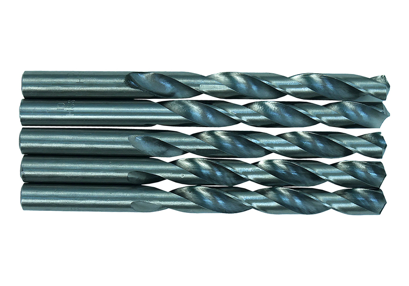 Сверло по металлу Sturm! 10х133 мм, сталь HSS, упаковка 5 шт