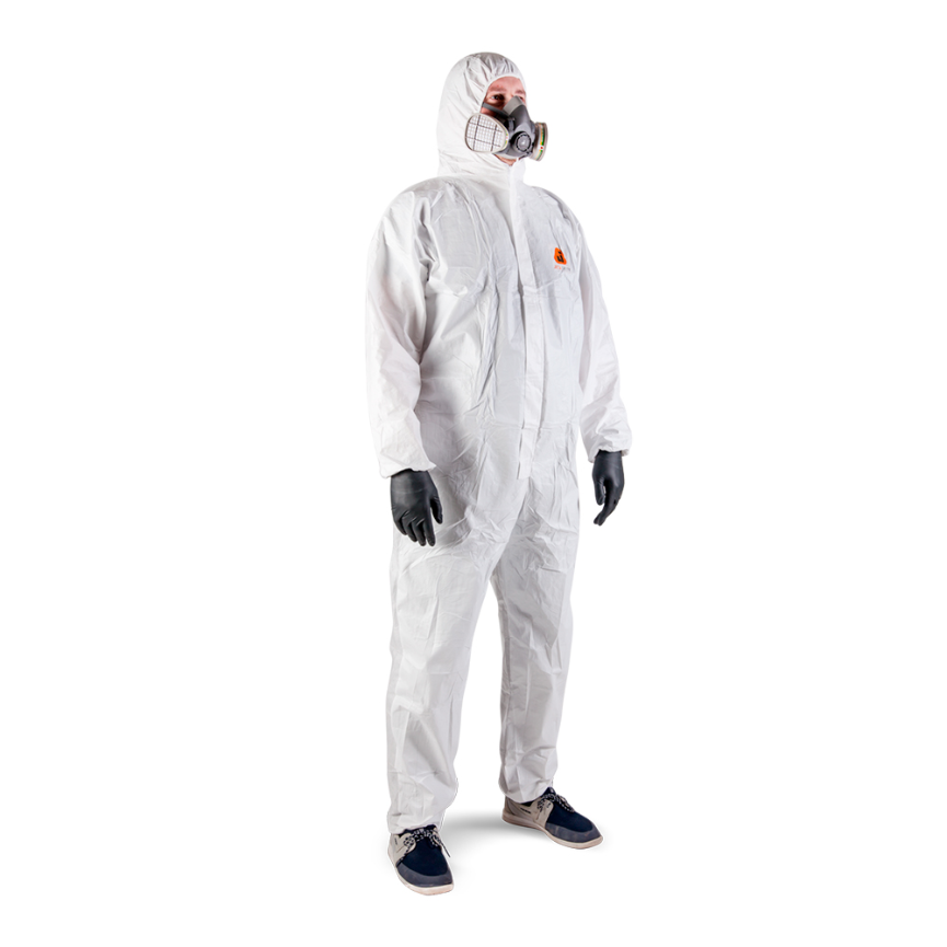 Защитный комбинезон Element Comfort из нетканого материала JPC-65-4XL Jeta Safety, разм. 4XL