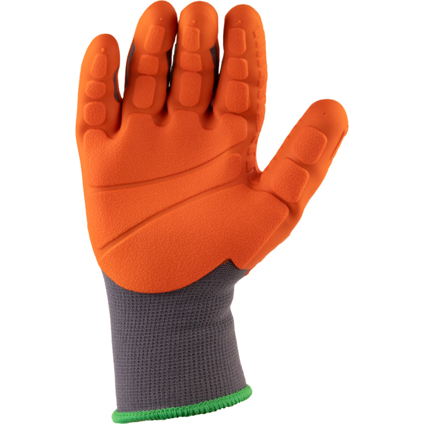 Защитные перчатки Kraken Jeta Safety с покрытием из термопласта JTPE-101-L, разм. L