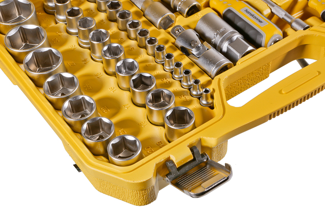 Набор инструментов для автомобиля 108 предметов Hanskonner