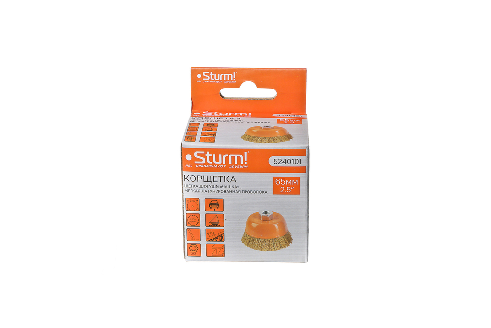 Корщетка Sturm! 5240101