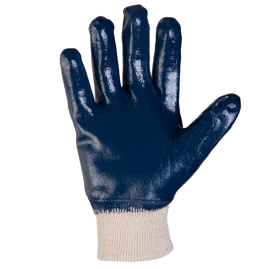 Защитные перчатки JN-065 Altant Comfort с полным нитриловым покрытием JN-065-L Jeta Safety, разм. L