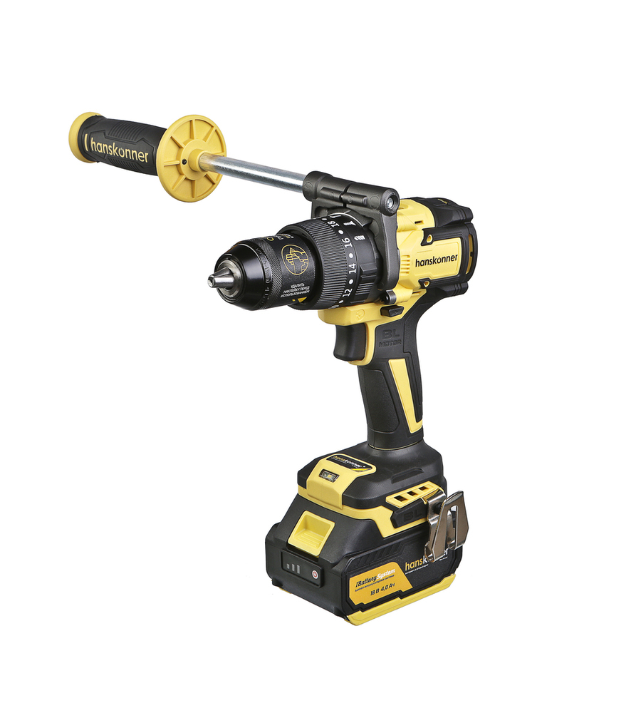Аккумуляторный шуруповерт Hanskonner HCD2030 1BatterySystem