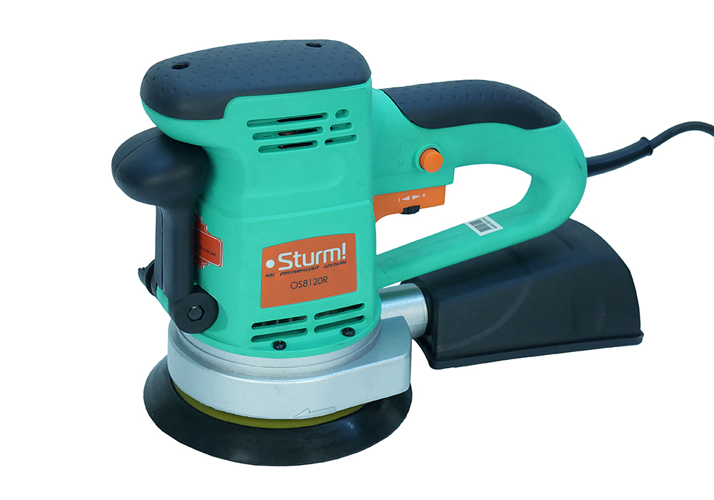 Эксцентриковая шлифовальная машина Sturm! OS8120R