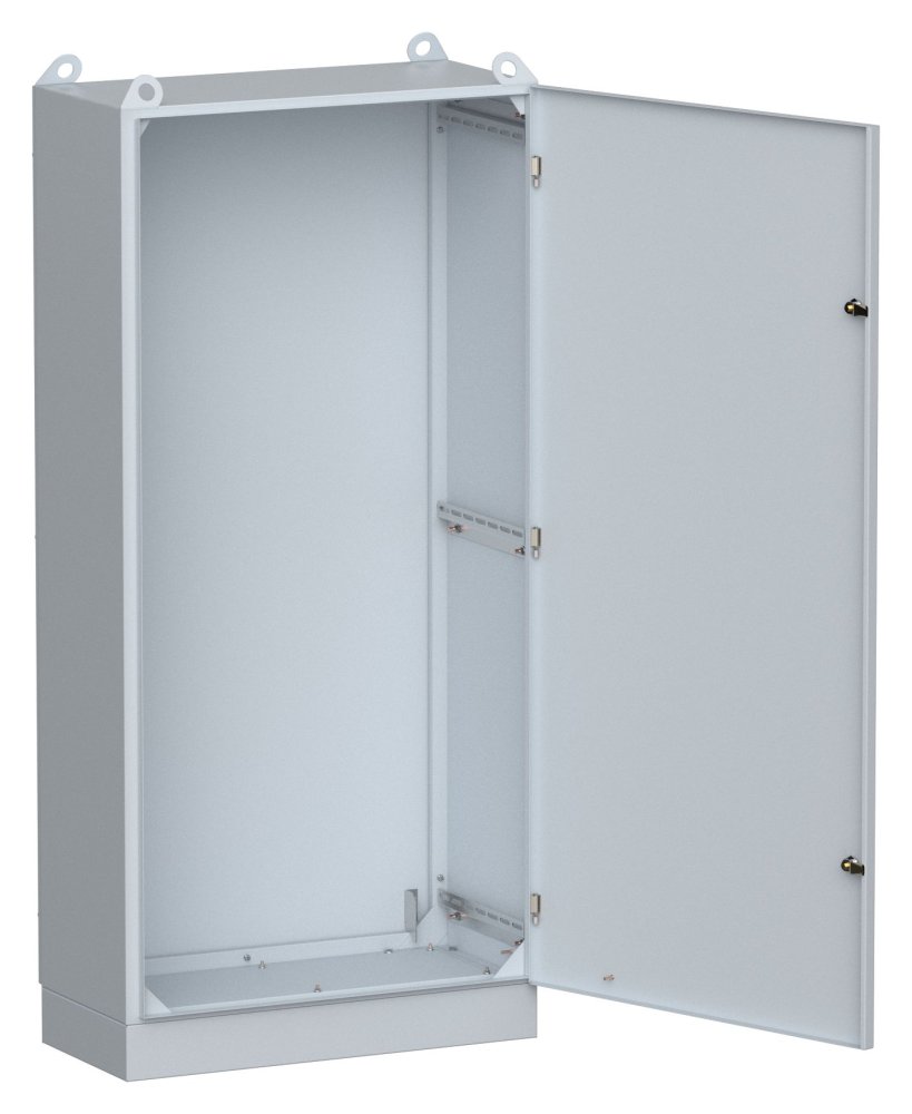 Корпус металлический ЩМП-16.8.4-0 УХЛ3 IP31 без монтажной панели IEK