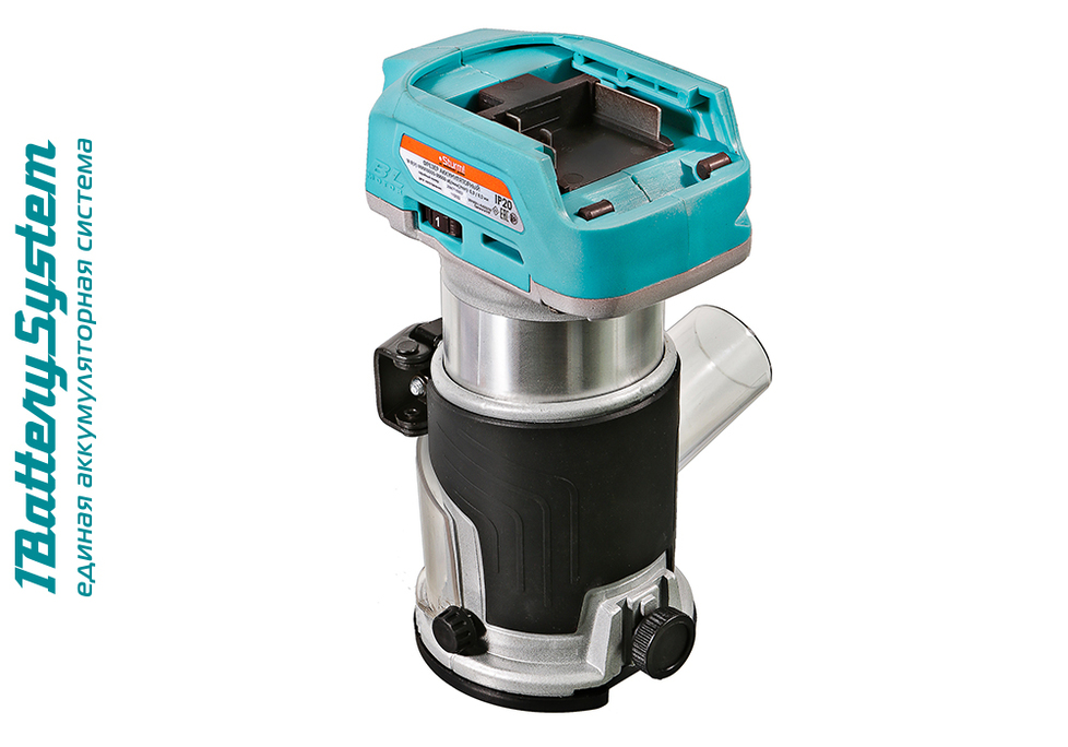 Аккумуляторный фрезер Sturm! CER1803 1BatterySystem