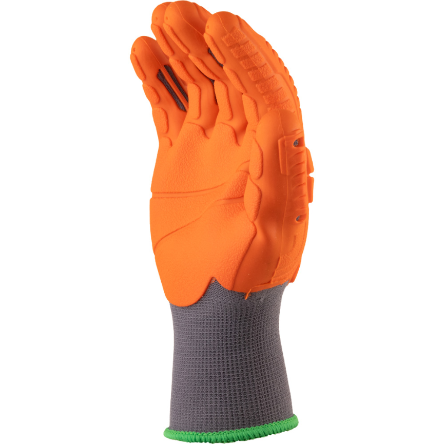 Защитные перчатки Kraken Jeta Safety с покрытием из термопласта JTPE-101-L, разм. L