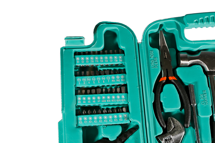 Набор инструментов универсальный 145 предметов Sturm!