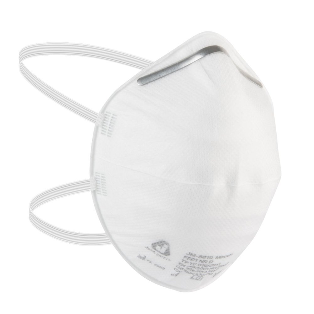 Полумаска противоаэрозольная без клапана, чашеобразная JETA SAFETY JM-8610