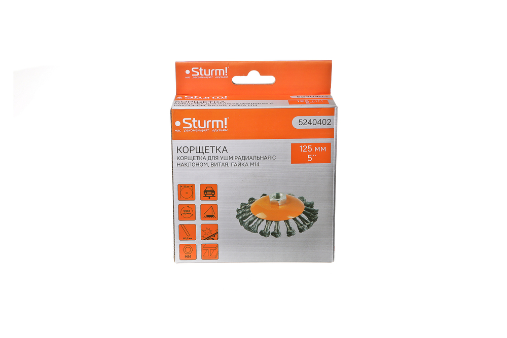 Корщетка Sturm! 5240402