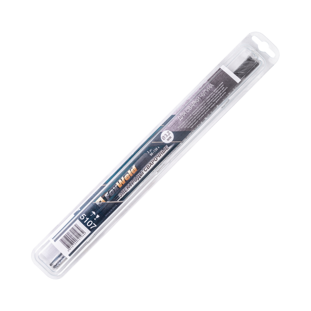 БЛИСТЕР Эл-ды чугун д.3,2/3шт