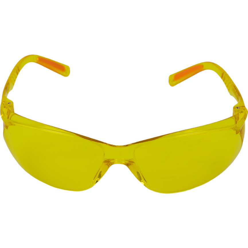 Очки защитные JSG-7680A Optic-Fit открытого типа сферической формы Jeta Safety