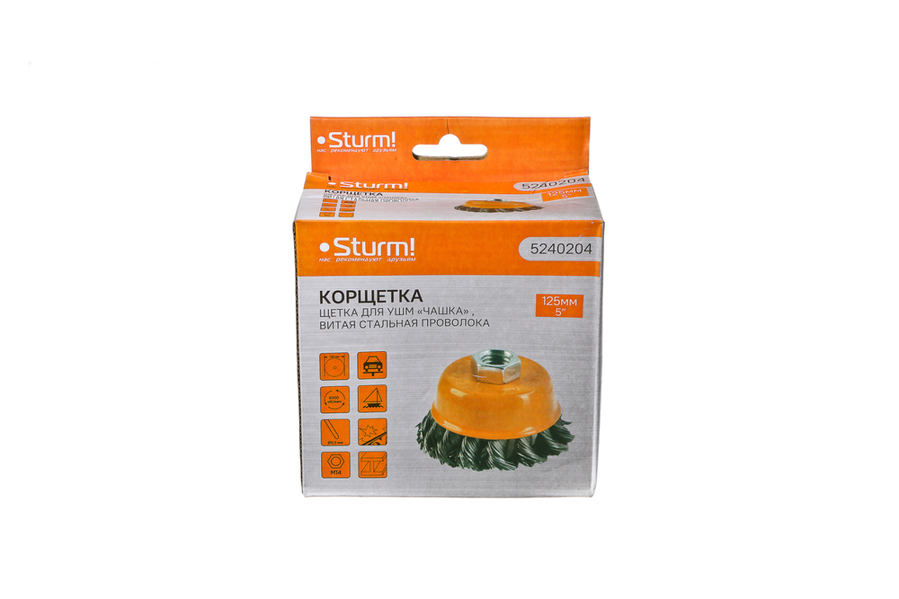 Корщетка Sturm! 5240204