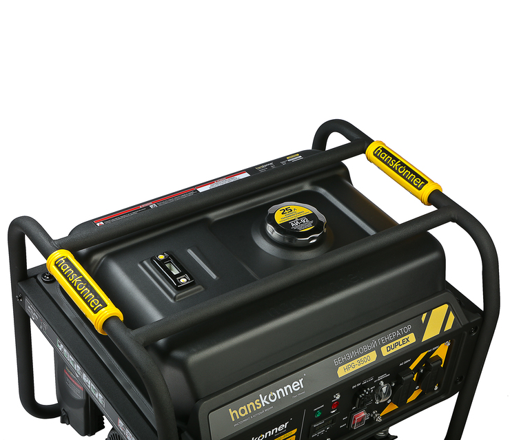 HPG-3500 Бензогенератор Hanskonner 3.5кВт