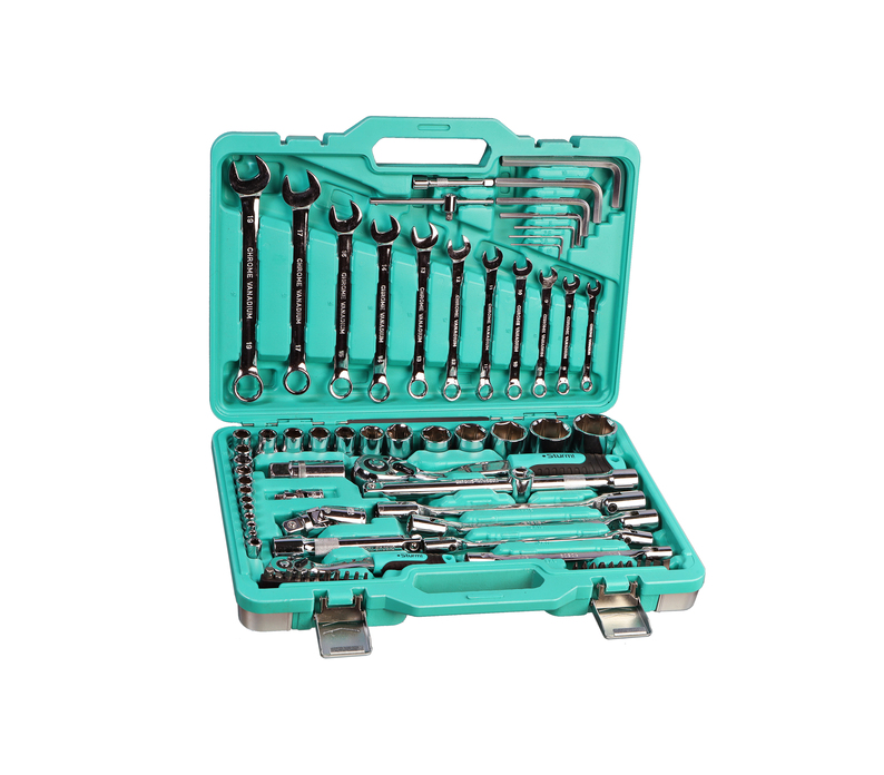 Набор инструментов универсальный 77 предметов Sturm!