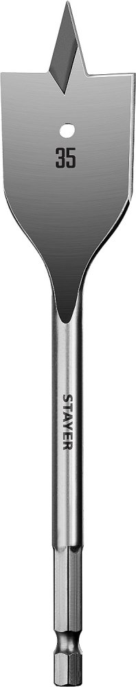 STAYER FLAT 35x152мм, сверло по дереву перовое