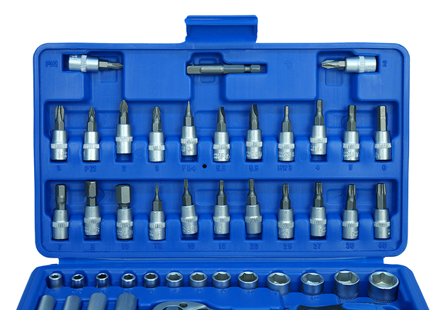 Набор инструментов для автомобиля 58 пр. СОЮЗ 1045-20-S58C