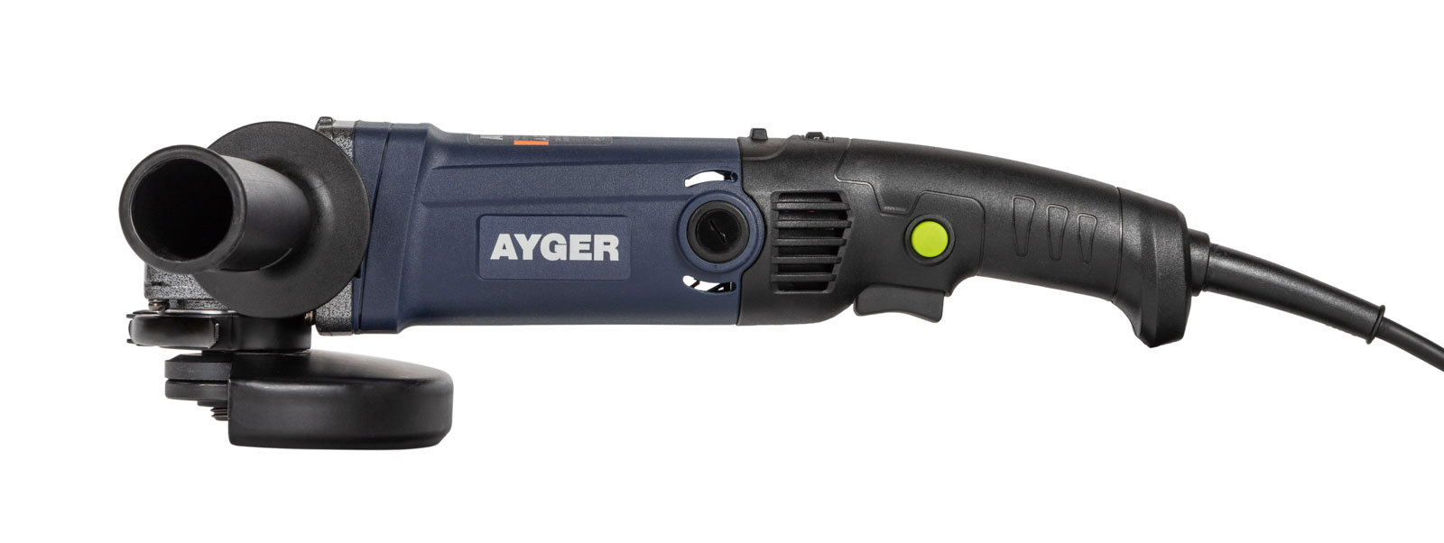 Угловая шлифмашина AYGER AG1200E