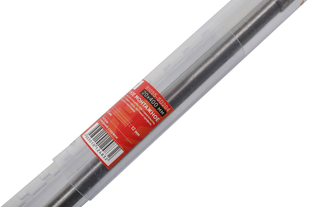 Сверло опалубочное монтажное 20x400x85 мм, хв. 12 мм, БОЕКОМПЛЕКТ