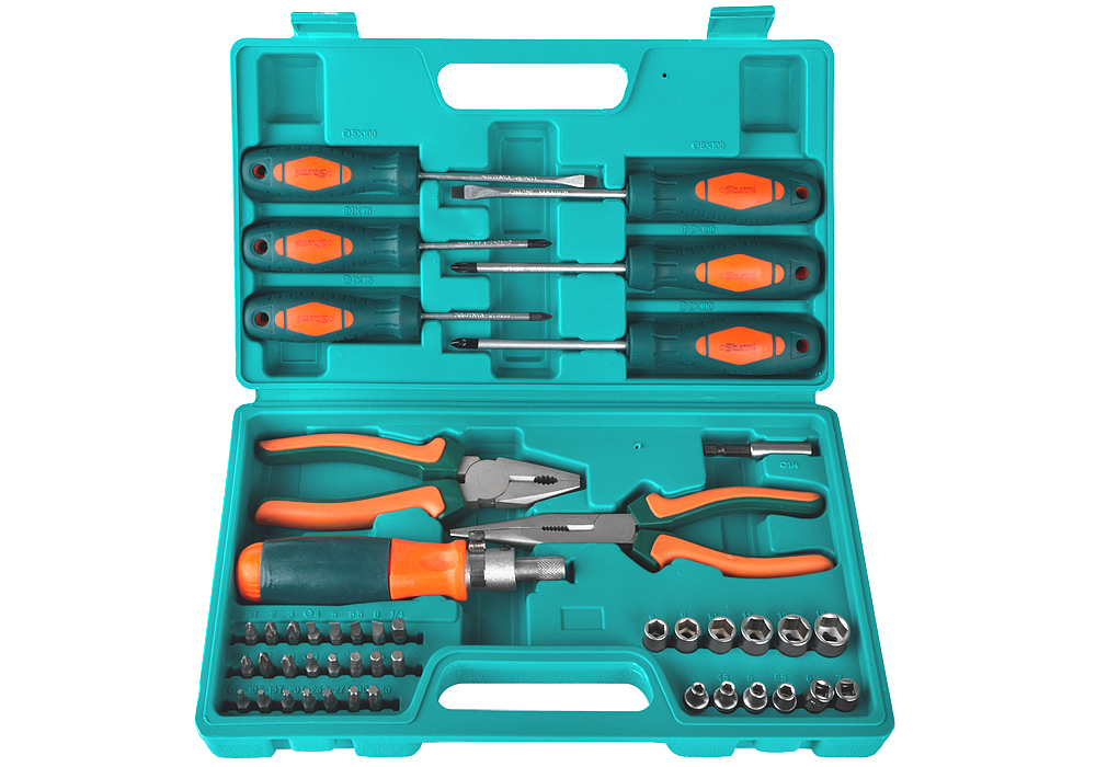 Набор инструментов 45 предметов Sturm!