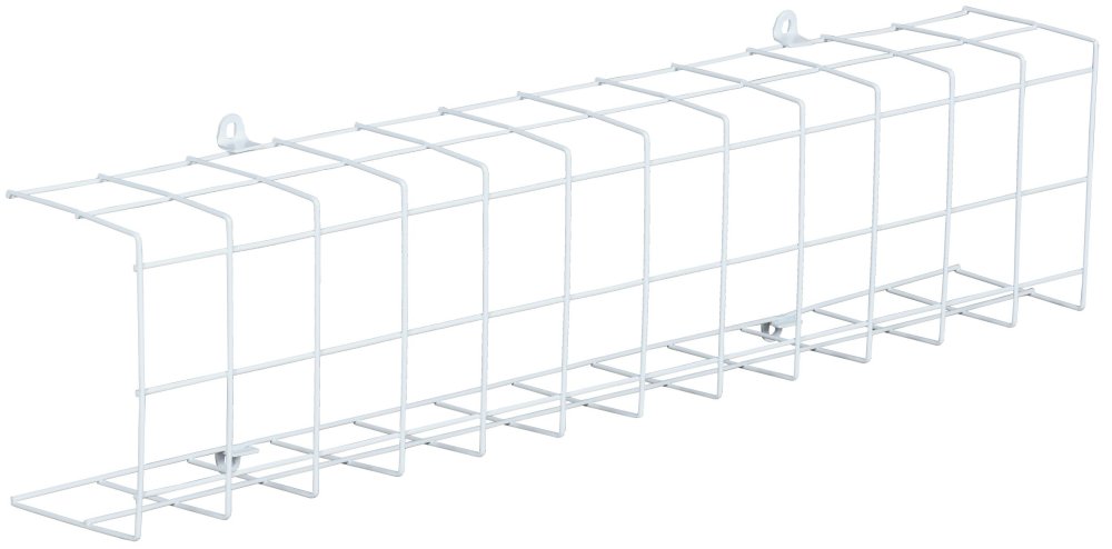 LIGHTING Решетка защитная для светильников ДСП 690мм белая IEK