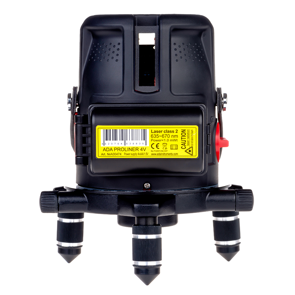 Построитель лазерных плоскостей ADA PROLiner 4V