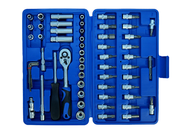 Набор инструментов для автомобиля 58 пр. СОЮЗ 1045-20-S58C