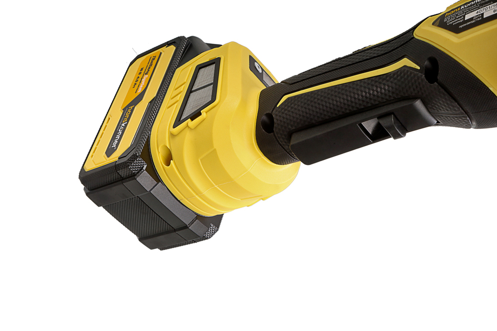 Аккумуляторная УШМ Hanskonner HAG1812E 1BatterySystem