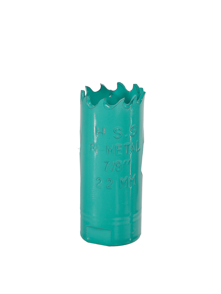 Коронка биметаллическая, 22 мм, 1/2", Sturm!