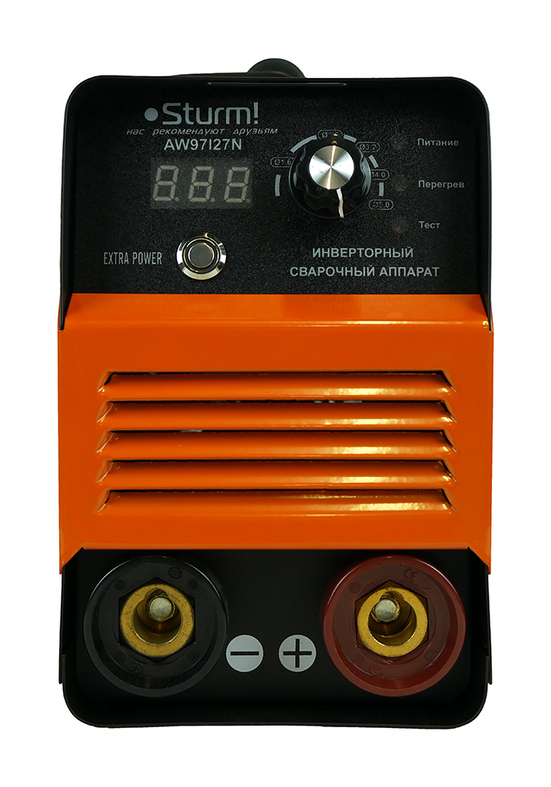 Сварочный инвертор Sturm! AW97I27N
