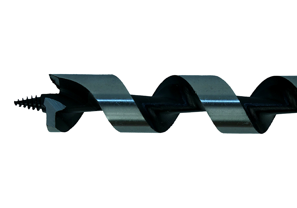 Сверло винтовое по дереву, 22х460мм, сталь 45, шестигранный хвостовик, Sturm!