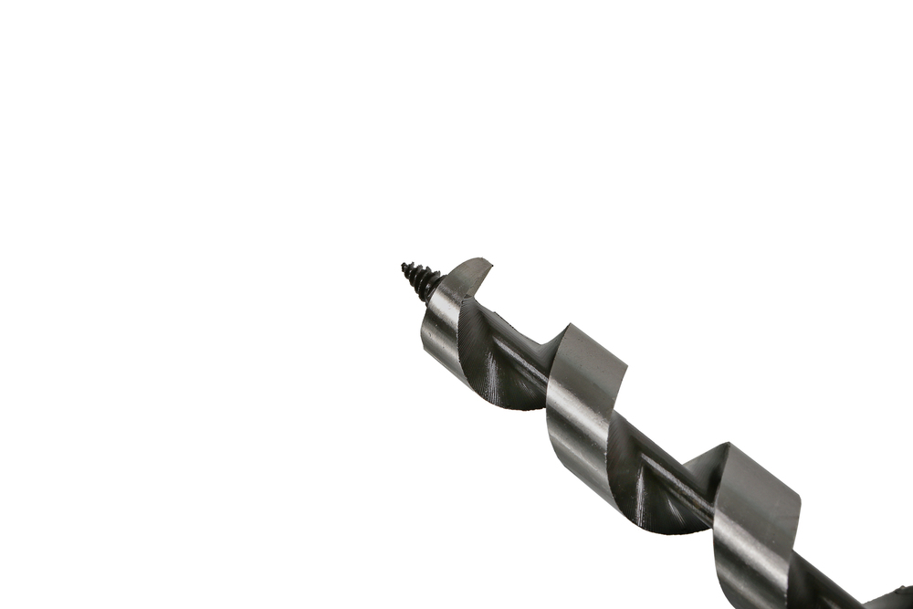 Сверло винтовое по дереву, 20х460мм, сталь 45, шестигранный хвостовик, Sturm!